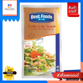 เบสท์ฟู้ดส์ น้ำสลัดเทาซันไอแลนด์ 1,000 กรัมBest Foods Thousand Island Salad Dressing 1,000 g.