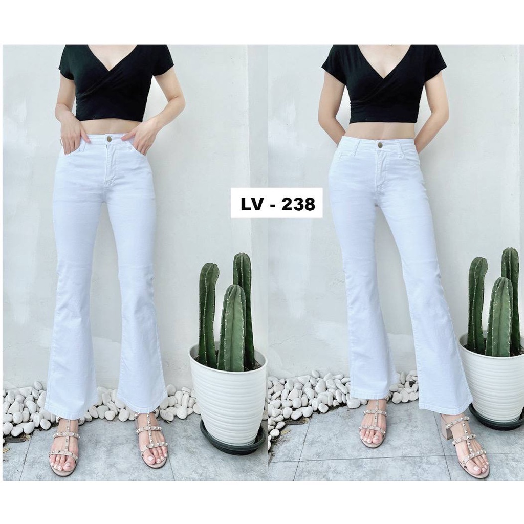 CUTBRAY WHITE JEANS HW CODE LVD 238