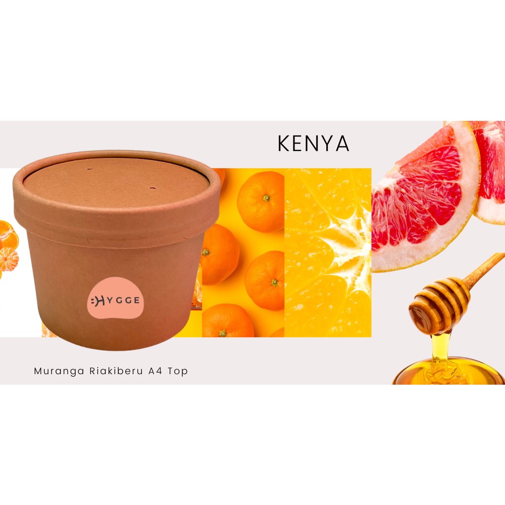 Kenya Muranga Riakiberu AA Top