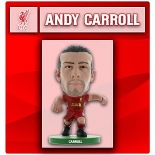 โมเดลนักฟุตบอล SoccerStarz ลิขสิทธิ์แท้จากสโมสร Liverpool - Andy Carroll 2013