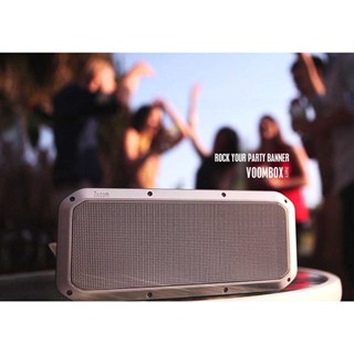 Divoom Voombox Party Generation 2 ลำโพง Bluetooth สีดำ