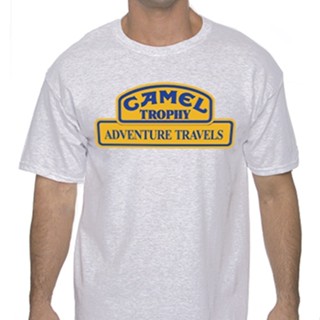 2022ใหม่ถ้วยรางวัล Camel วินเทจเสื้อยืด4X4ออฟโรดแลนด์โรเวอร์