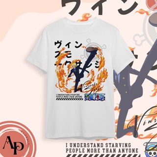 SANJI One Piece Unisex Sublimation Tshirt Designs (IV)_19