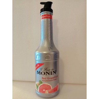 โมนิน เพียวเร่ Red Grapefruit (Monin Puree Red Grapefruit) 1 L.