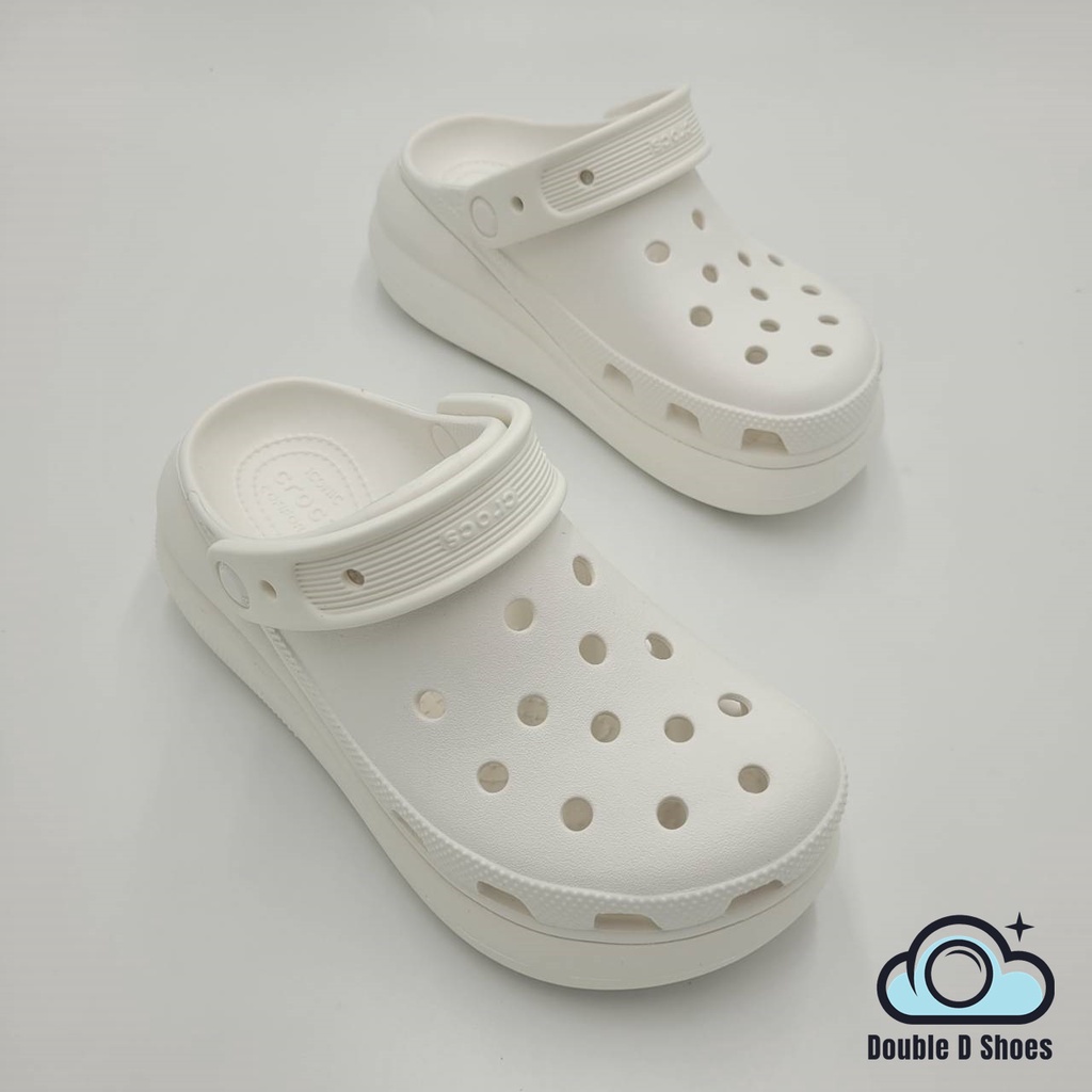 รองเท้าลำลองแฟชั่น สไตล์ Crocs Classic Crush Clog