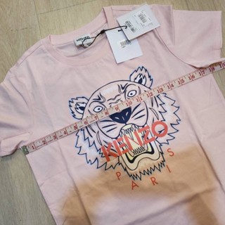 (14y) Kenzo Logo Pink tee