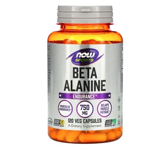 Now Foods, Sports Beta-Alanine Endurance 750 mg 120 Veg Capsules