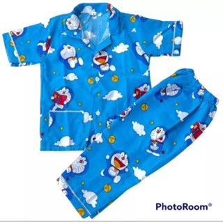 ชุดนอนตัวละครสําหรับเด็กชายและเด็กหญิงอายุ 3 เดือน - 10 ปี