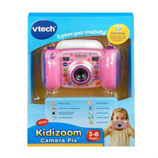 Toys R Us Vtech วีเทค คิดดิซูม คาเมร่า กล้องถ่ายภาพสำหรับเด็ก (933314)ชมพู(933320)ฟ้า