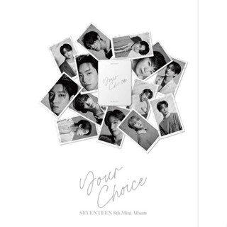 Seventeen Your Choice Photocard Set (new,ใหม่)