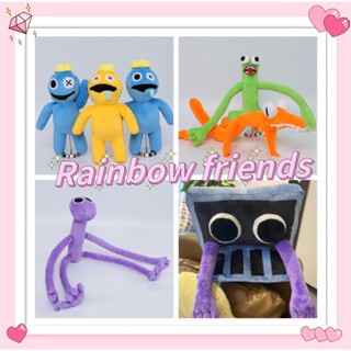 rainboow friends ตุ๊กตาการ์ตูน Roblox เพื่อนสายรุ้ง ของเล่นสําหรับเด็ก ของขวัญวันเกิดคริสต์มาส