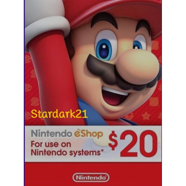 Nintendo eShop card (usa)