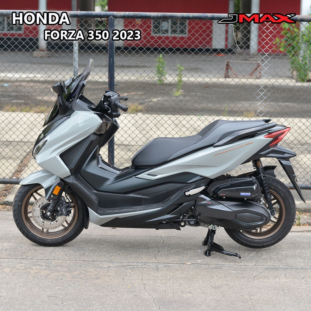 ฝาครอบบังโคลนท้าย Forza 350 ปี 2023-25 JMAX ตรงรุ่น ลายฟิล์มคาร์บอน 6D - รูปที่ 6