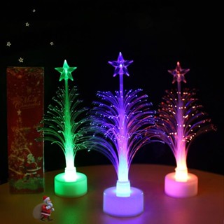 พร้อมส่งจากไทย สายไฟ Led เปลี่ยนสีได้สําหรับตกแต่งต้นคริสต์มาส Christmas