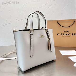 ❁☏☏【Real Shot】COACH Outlet Tote Bag Large Capacity Rest All-match Shoulder Bag/handbag