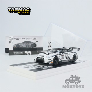 โมเดลรถยนต์ Tarmac Works 1:64 Nissan GT-R NISMO GT3 Legion of Racers 2022