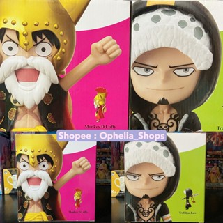 One Piece Lucy Trafalgar Law ลิขสิทธิ์แท้ ไต้หวัน 🤎 Onepiece Figure ลอว์ ลูฟี่ ลูซี่ โมเดล วันพีช ฟิกเกอร์ วันพีซ