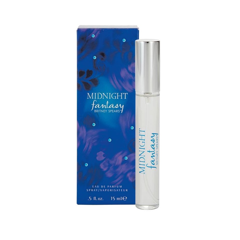 Lot.2018 - Britney Spear Midnight Fantasy EDP 15 ml. หัวสเปรย์