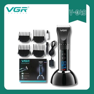 VGR navigator professional hair clipper ปัตตาเลียนตัดแต่งทรงผมแบบไร้สาย รุ่น V-049