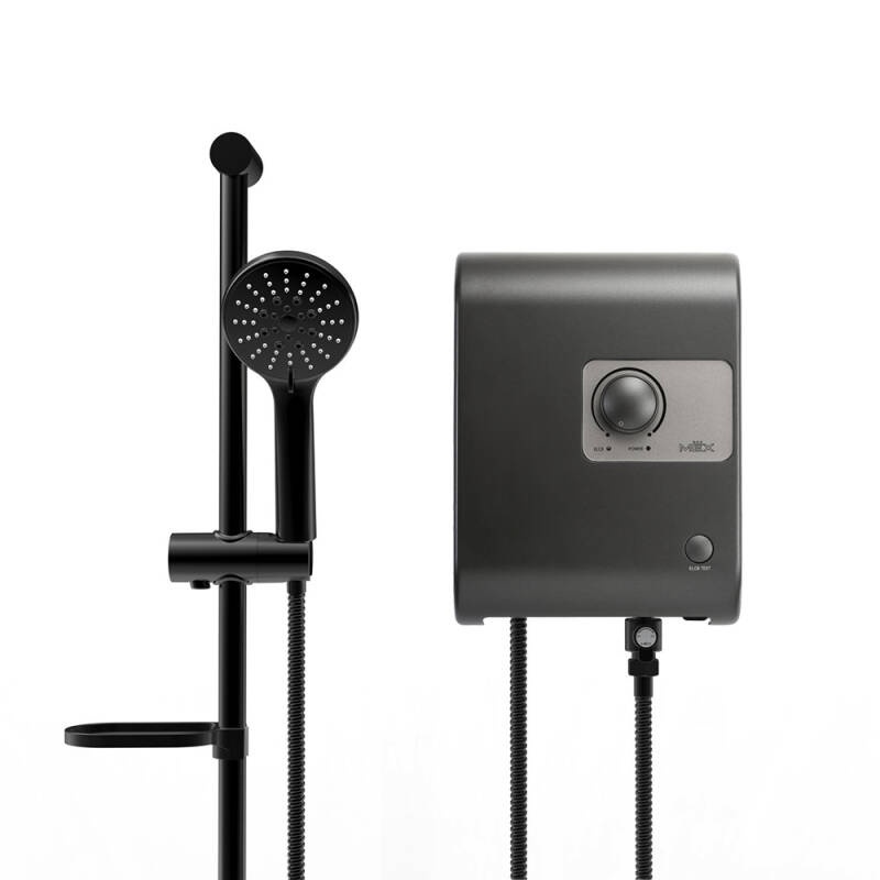 (MEX) เครื่องทำน้ำอุ่น สีดำ CUBE 35E (MB) 3500W