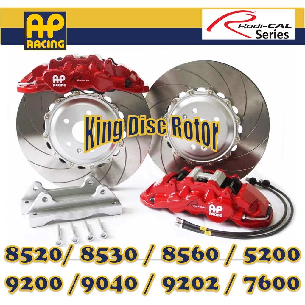 AP Racing CP5200 4pot 330mm Caliper / Kalier Depan 330mm