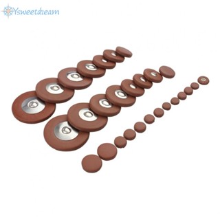 【SWTDRM】Adore Pro Saxophone Pads - 25 Pcs Leather Pads Replacement For Tenor Sax-【Sweetdream】