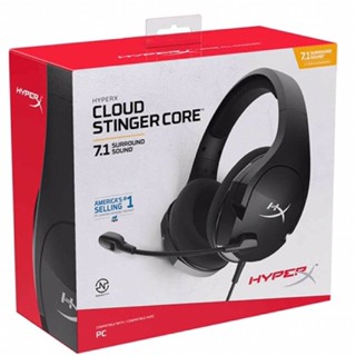 หูฟัง HyperX Cloud Stinger Core - หูฟัง เกมมิ่ง (Black)