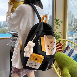 HA19 กระเป๋าเป้ผู้หญิง กระเป๋านักเรียน Backpacks