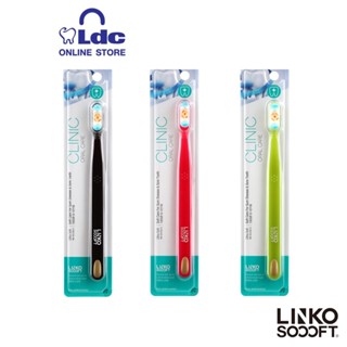 แปรงสีฟัน Linko Soooft รุ่น Clinic Oral Care สำหรับโรคเหงือก เสียวฟัน จัดฟัน ผู้ใส่ฟันปลอม