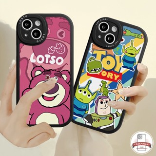 เคสนิ่ม ลายการ์ตูน Toy Story สําหรับ OPPO A16 A17 A54 A15 A1K A95 A76 A96 A55 A5s A77s A74 A16K A53 A94 A57 A15s A77 A12 A3S A9 A5 A16E A36 A31 A7 Reno 5Z 7Z 5F 8 7 6 4 A92 เคส Lotso หมีน่ารัก