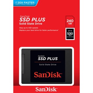 SanDisk 240GB SSD Plus 2.5" SATA3