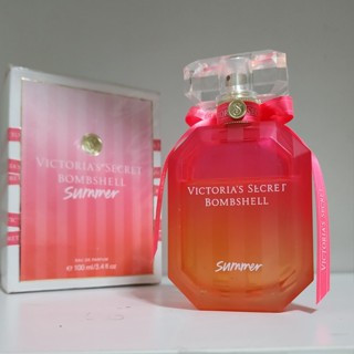 น้ำหอมแท้ติดขวด Victorias Secret Bombshell Summer ตามรูปขวด100ml