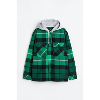 H&M  Man Hooded overshirt 1111260