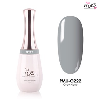 สีเจลทาเล็บ Pick Me Up G222 Gray Navy 15ml.