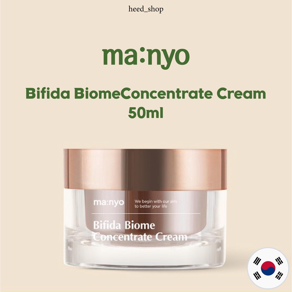 Ready [ma:nyo] Manyo Factory Rich Moisturizer Bifida Biome Concentrate Cream 50ml