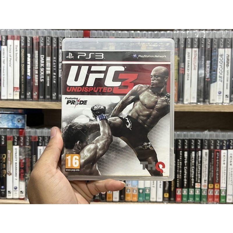 Ps3 - UFC Undisputed 3