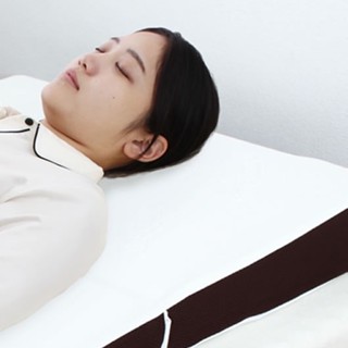 A gentle pillow recommended by a chiropractor for people with reflux esophagitis (wide)