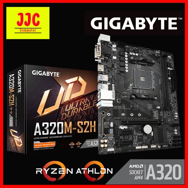 amd A320M-S2H เมนบอร์ด