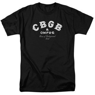 [COD] เสื้อยืดผ้าฝ้าย 100% พิมพ์ลายโลโก้ Cbgb ทรงโอเวอร์ไซซ์ ของขวัญวันคริสต์มาส สําหรับผู้ชาย XS-6XLS-