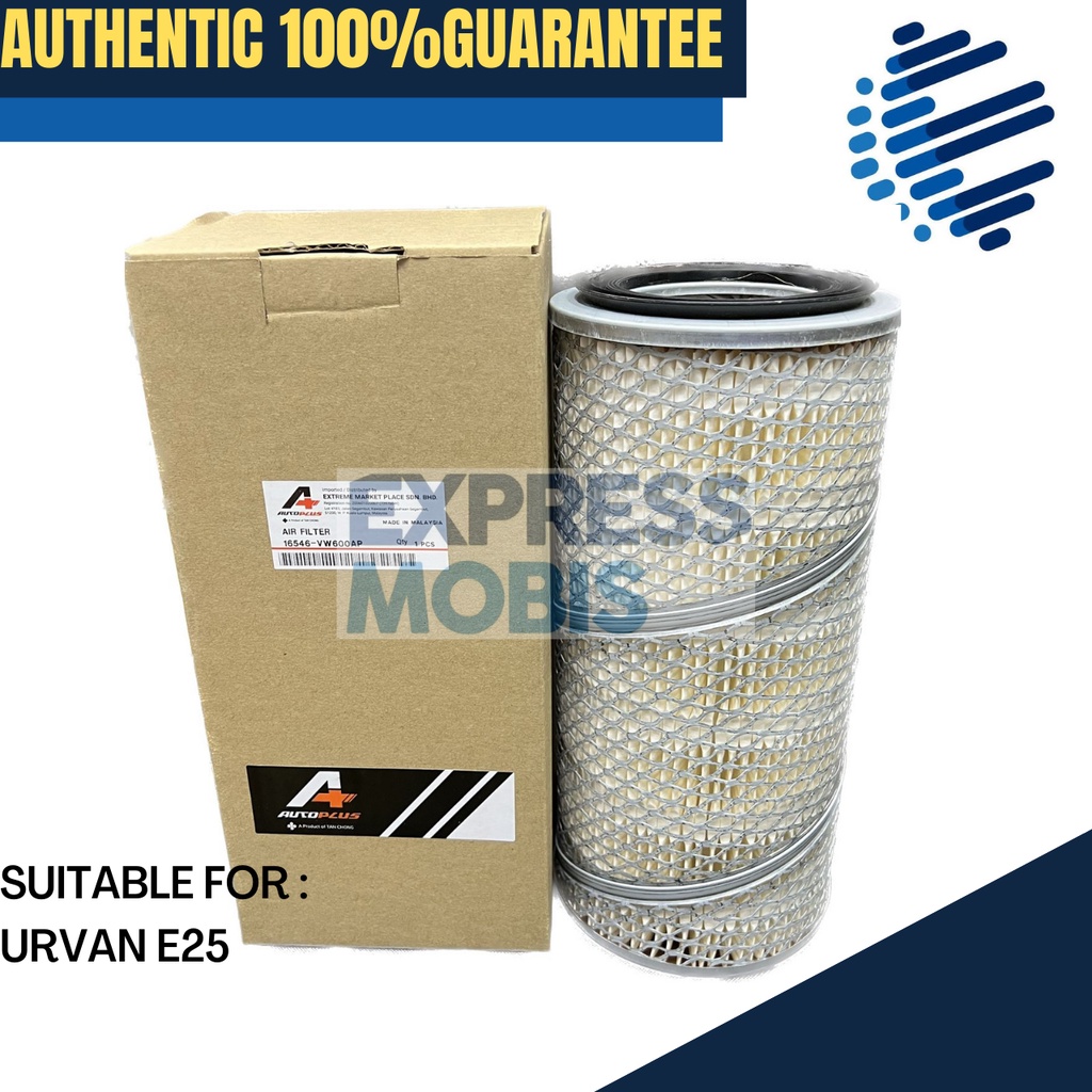 TAN CHONG NISSAN AIR FILTER 16546-VW600AP URVAN E25