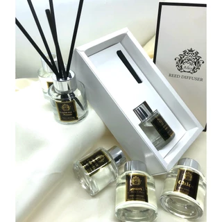 ก้านไม้หอม ปรับอากาศ โรงแรมหรู 50 ml ใช้ได้นาน 1-2เดือน น้ำหอมปรับอากาศ น้ำมันหอมระเหย Reed Diffuser