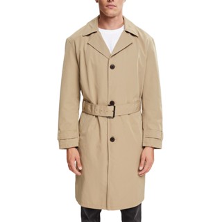 ESPRIT Mens Trench coat with belt