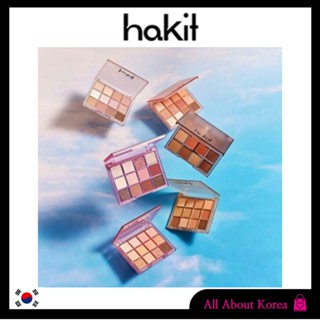 [HAKIT] Holy Moly Layer palette พาเลทอายแชโดว์ 6 สี