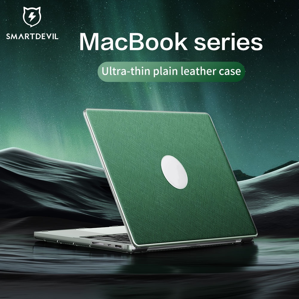 SmartDevil เคสแล็ปท็อปหนัง กันกระแทก สําหรับ Macbook Pro Air 13.3 นิ้ว ...