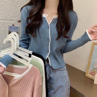 [ Maze ] 🪵| พร้อมส่ง | 🫧 คาร์ดิแกนสุดคิ้วท์ที่สุดในสามโลก จะใส่คลุมข้างนอกก็ได้น่ารักคูณสิบ🌨（23151）