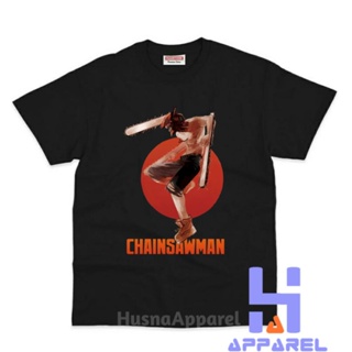 เสื้อยืด พิมพ์ลาย Chainsaw MAN DENJI สําหรับเด็ก