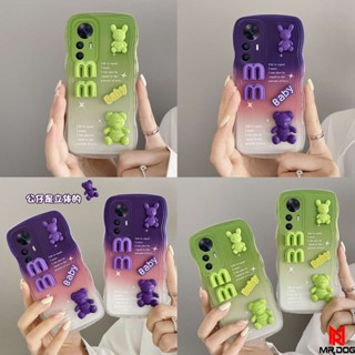 เคส Xiaomi MI 12T เคส MI 12T PRO เคสโทรศัพท์รุ่นล่าสุด ตุ๊กตาสามมิติ หรูหรา ทนทาน BB