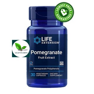 Life Extension  Pomegranate Fruit Extract / 30 Vegetarian Capsules