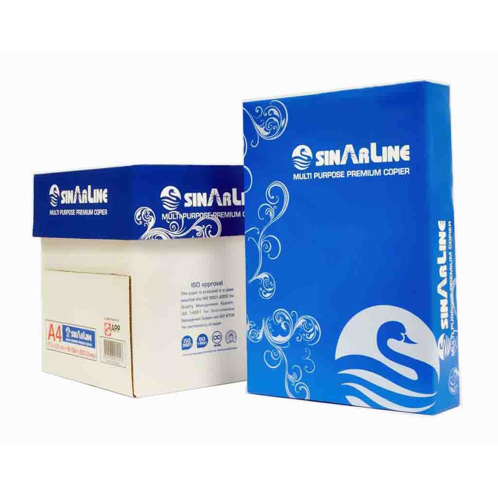 HVS A4 F4 70 GRAM SINAR LINE PAPER