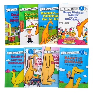 หนังสืออ่านหนังสือภาษาอังกฤษ Danny and The Dinosaur Series เสริมการศึกษา สําหรับเด็ก